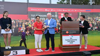 Antalya'ya Çifte Kupa: Cumhurbaşkanlığı Golf Turnuvası Tamamlandı