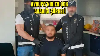 Dünyada En Çok Aranan İsim Antalya'da Yakalandı