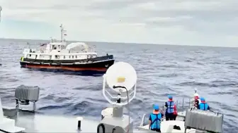 Gazze’ye Yardım Götüren Tekne Antalya Açıklarında Kurtarıldı