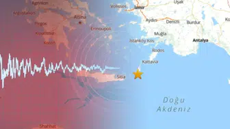 Akdeniz'in Altı Kaynıyor! Akdeniz'in Deprem Röntgeni Çekildi!