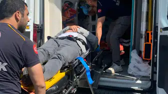 Gazipaşa’da Kazada Yaralanan Motosiklet Sürücüsü Ehliyetsiz Çıktı