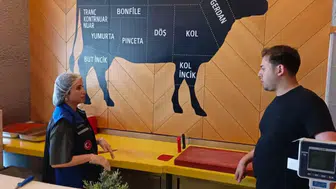 Kemer’de Bayram Öncesi Kasap ve Pastanelere Sıkı Denetim