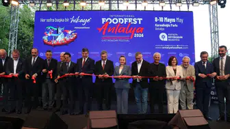 Antalya’da Lezzet Yolculuğu: 5. Uluslararası Foodfest Kapılarını Resmen Açtı