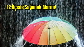 Antalya’ya Meteorolojik Uyarı: Sel, Yıldırım ve Hortum Tehlikesi Kapıda