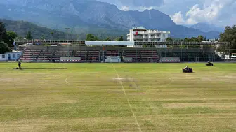 Kemer Stadı Yeşeriyor! Zemin Çalışması Başladı