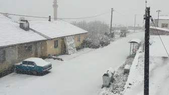 Isparta'da Mayıs Ayında Kar Sürprizi: Yüksek Kesimler Beyaza Büründü!