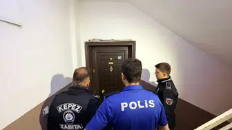 Kepez’de Kaymakamlık Kararıyla Halk Sağlığını Tehdit Eden Eve Baskın