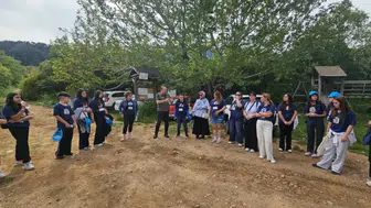 Avrupalı Gençler Isparta'nın Doğa Güzelliği Kovada Gölü’nde Buluştu