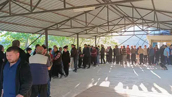 Kuytucak Köyünde Atadan Kalan Gelenek: Herkes Meydanda Toplandı