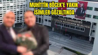 Antalya Büyükşehir Belediyesi'ne Yeni Operasyon!