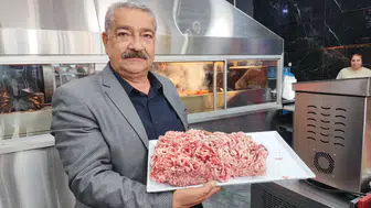 Adana Kasaplar Odası Uyardı: İzinsiz Kıyma Çekene Ağır Para Cezası