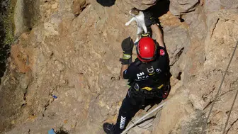 İtfaiye 1 Saatlik Operasyonla Kurtardı