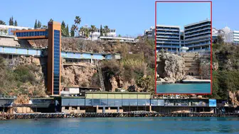 Antalya Falezlerde 16 Nokta İçin Yıkım Kararı Çıktı!