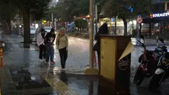 Burdur Valiliği Vatandaşları Uyardı! Fırtına ve Sağanak Etkili Olacak