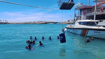 Manavgat Side Sahili’nde Denizden Çıkanlar Şaşırttı