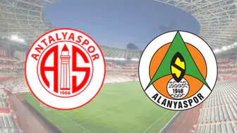 Antalyaspor - Alanyaspor Maçı Ne Zaman, Saat Kaçta, Muhtemel 11'ler?