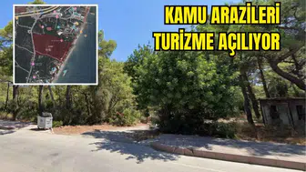 Bakanlık Antalya'da Denize Sıfır Orman Arazisini 49 Yıllığına Tahsis Edecek