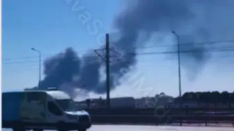 Antalya Havalimanı Yakınında Korkutan Dumanlar