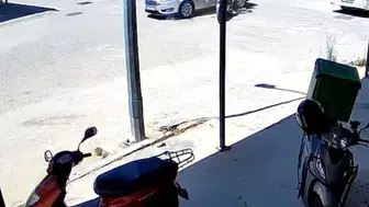 Manavgat'ta Kazada Motosiklette Bulunan 2 Kişi Ölümden Döndü