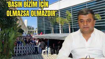 AESOB Seçimleri Tamamlandı! Alkan’dan ‘Basın Sansürü’ Açıklaması!