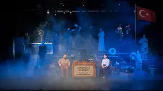 Kepez’de "Bandırma Vapuru" 16 Mayıs’ta Sefere Çıkıyor