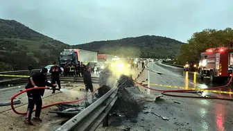 Antalya Yolunda Feci Kaza: Sürücü Bu Araçtan Sağ Çıkamadı