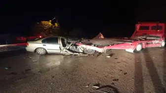 Isparta'da Alkollü Sürücü Dehşeti: Park Halindeki Araçlara Çarptı