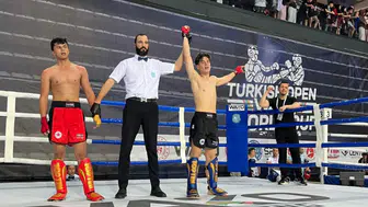 Antalya'da Kemer Rüzgarı: Kick Boks Dünya Kupası'nda İki Madalya!
