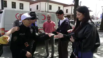 Isparta’da Özel Gencin 15 Yıllık "Polislik" Hayali Gerçek Oldu