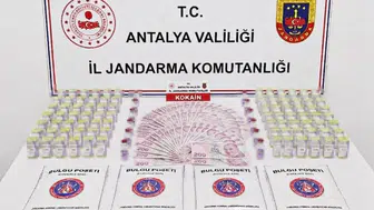 Antalya’da Turistlere Uyuşturucu Satarken Yakalandılar: 15 Tutuklama