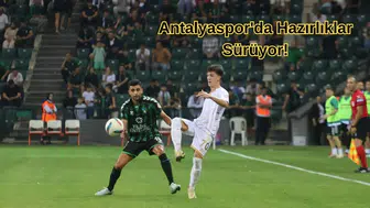 Antalyaspor’da Taktik Mesaisi! Hazırlık Sürüyor, Biletler 7 TL Oldu!