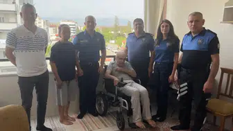Manavgat Emniyeti Emekli Polisin Akülü Sandalye Talebi Anında Karşılandı