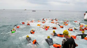 Dünyanın Yüzücüsü Akdeniz'de! X-WATERS Antalya 2026 Başladı