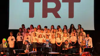 TRT Antalya'nın Genç Yetenekleri Sahnede Parladı