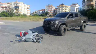 Manavgat’ta Ehliyeti İptal Edilen Sürücüye Kazada Rekor Ceza!
