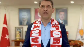 AKP İl Başkanı Ali Çetin'den Antalyaspor'a Tam Destek Çağrısı!