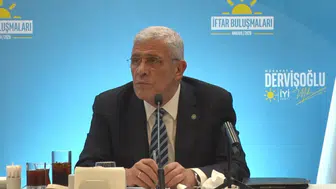 İyi Parti Lideri Dervişoğlu: “Milletin Sabrının da Bir Sınırı Var"