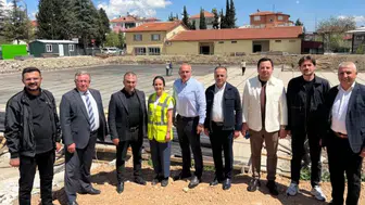 Korkuteli'nde Yeni Gençlik Merkezi Yükseliyor! İl Müdürü Denetledi