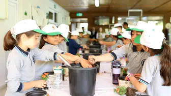 Dünya Biyolojik Çeşitlilik Günü'nde Minik Ellerden Geleceğe Can Suyu