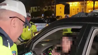 Adana'da Polisi Ezmeye Çalışan Sürücü Tutuklandı!