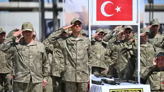 Antalya’da 72 Özel Genç Askerlik Yemini Ederek Terhis Oldu
