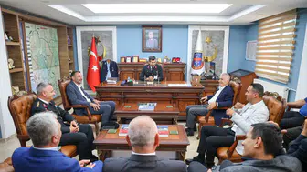 Manavgat’ta Kurban Bayramı Mesaisi: Protokolden Yoğun Ziyaret Programı