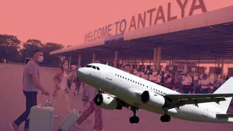 Turist Var, Uçak Yok! Antalya-Rusya Hattında Kriz