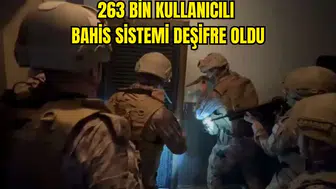 Antalya Dahil 19 İlde Yasa Dışı Bahis Operasyonu!