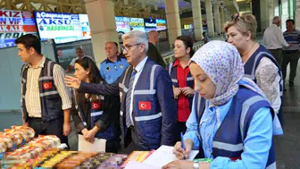 Antalya’da Bayram Öncesi Otogarda Denetimler Sıkılaştı!
