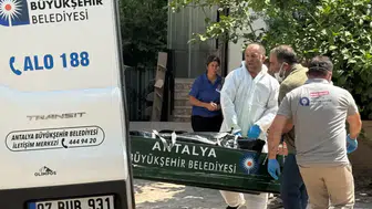 Konyaaltı’nda Yalnız Yaşayan Adam Evinde Ölü Bulundu