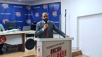 Saadet Partisi Genel Başkan Yardımcısı Saydam Antalya'da Açıkladı: "Çalışmayı Bırakmayacağız, Bahanelere Sığınmayacağız"