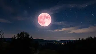 Astronomi Tutkunlarının Beklediği Gece! Çilek Dolunayı Ne Zaman Görülecek?