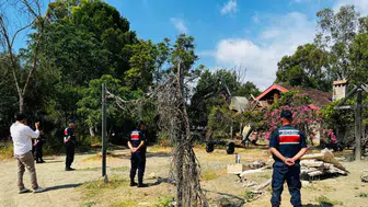 Kemer'deki Kaçak Yapılaşmaya Karşı Jandarmadan Radikal Adım