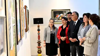 Muratpaşa'da Farklı Disiplinler Sergide Birleşti